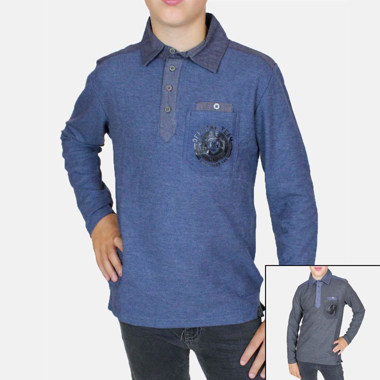 Picture of GRG90021- RG 512 OLDER BOYS/MEN SPECIAL EDITION  POLOSHIRTS